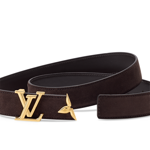 Cinturón Pretty LV de 3 cm Mujer Accesorios Cinturones | LOUIS VUITTON (Zoom de producto)
