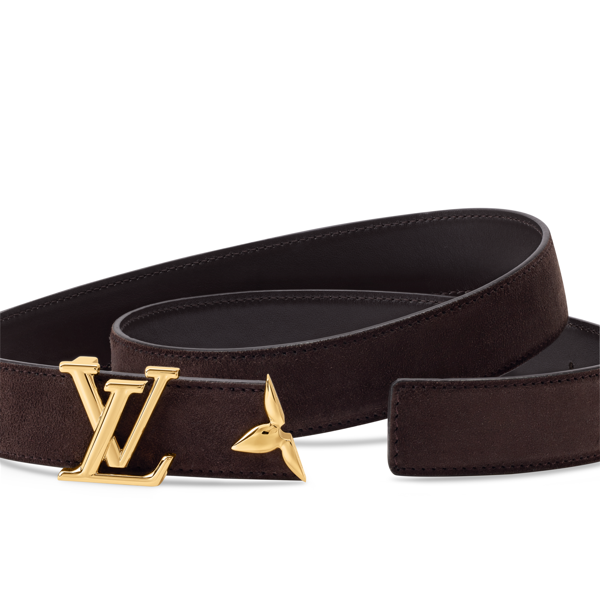 Cinturón Pretty LV de 3 cm  Mujer Accesorios Cinturones | LOUIS VUITTON (Zoom de producto)