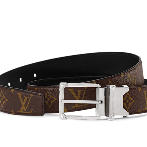 Cinturón reversible Corner Pin de 3,5 cm Hombre Accesorios Cinturones | LOUIS VUITTON (Zoom de producto)