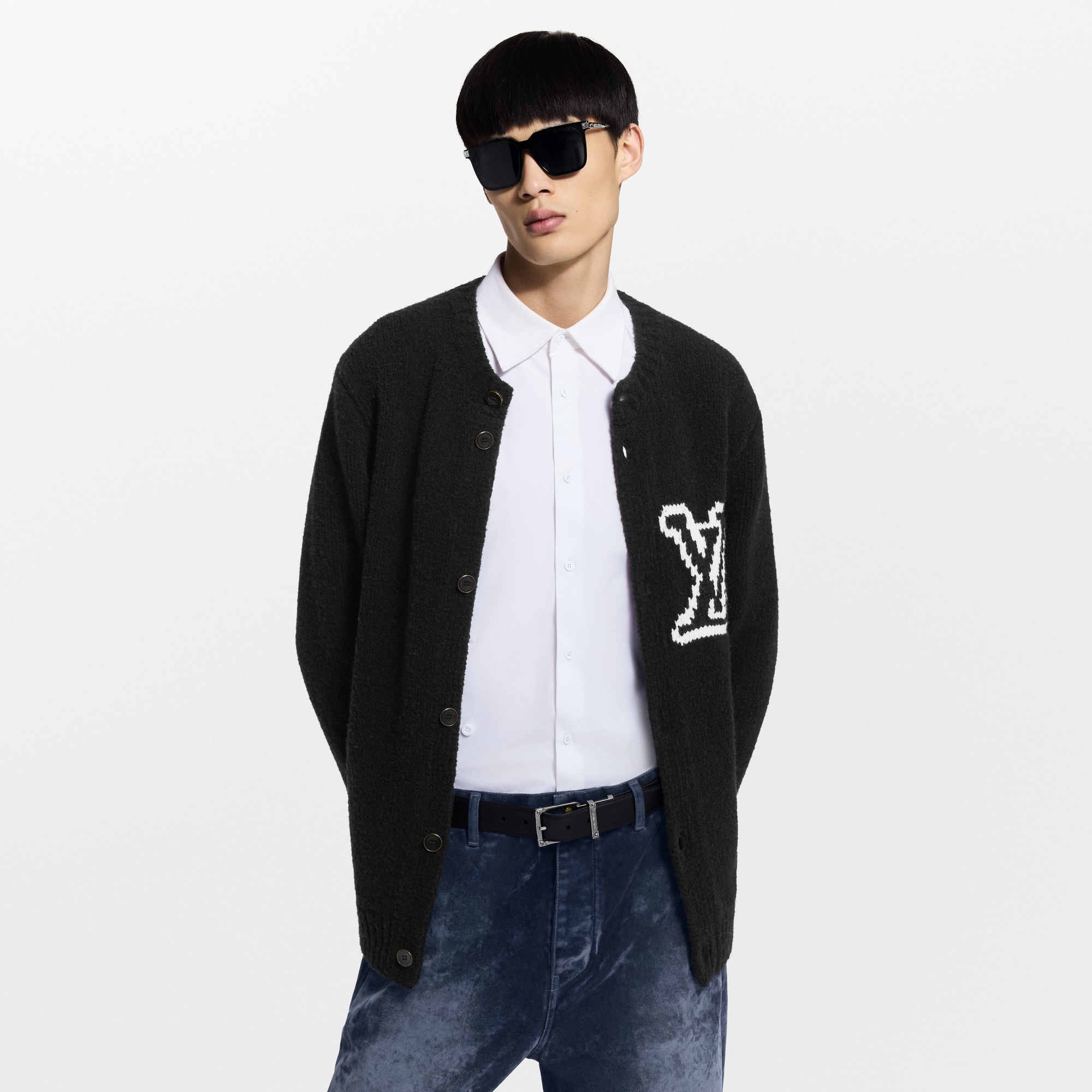 Cinturón reversible Corner Pin de 3,5 cm  Hombre Accesorios Cinturones | LOUIS VUITTON (Zoom de producto)