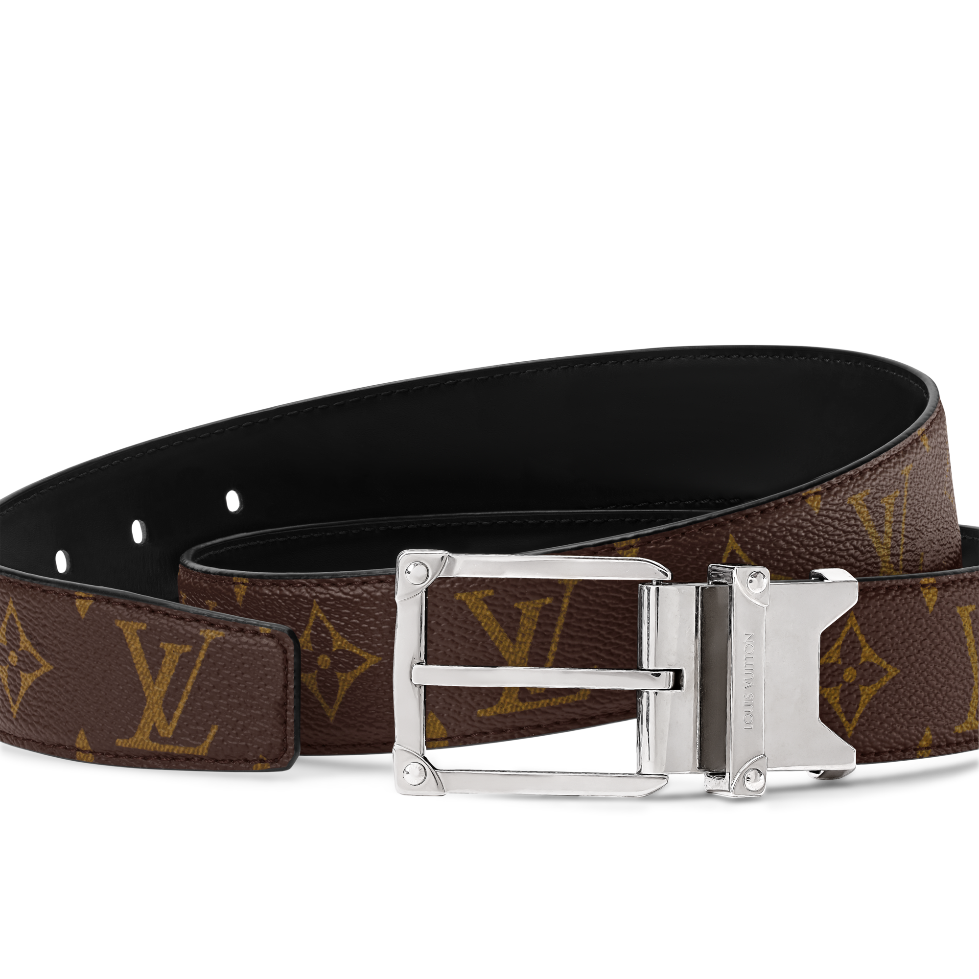 Cinturón reversible Corner Pin de 3,5 cm  Hombre Accesorios Cinturones | LOUIS VUITTON (Zoom de producto)