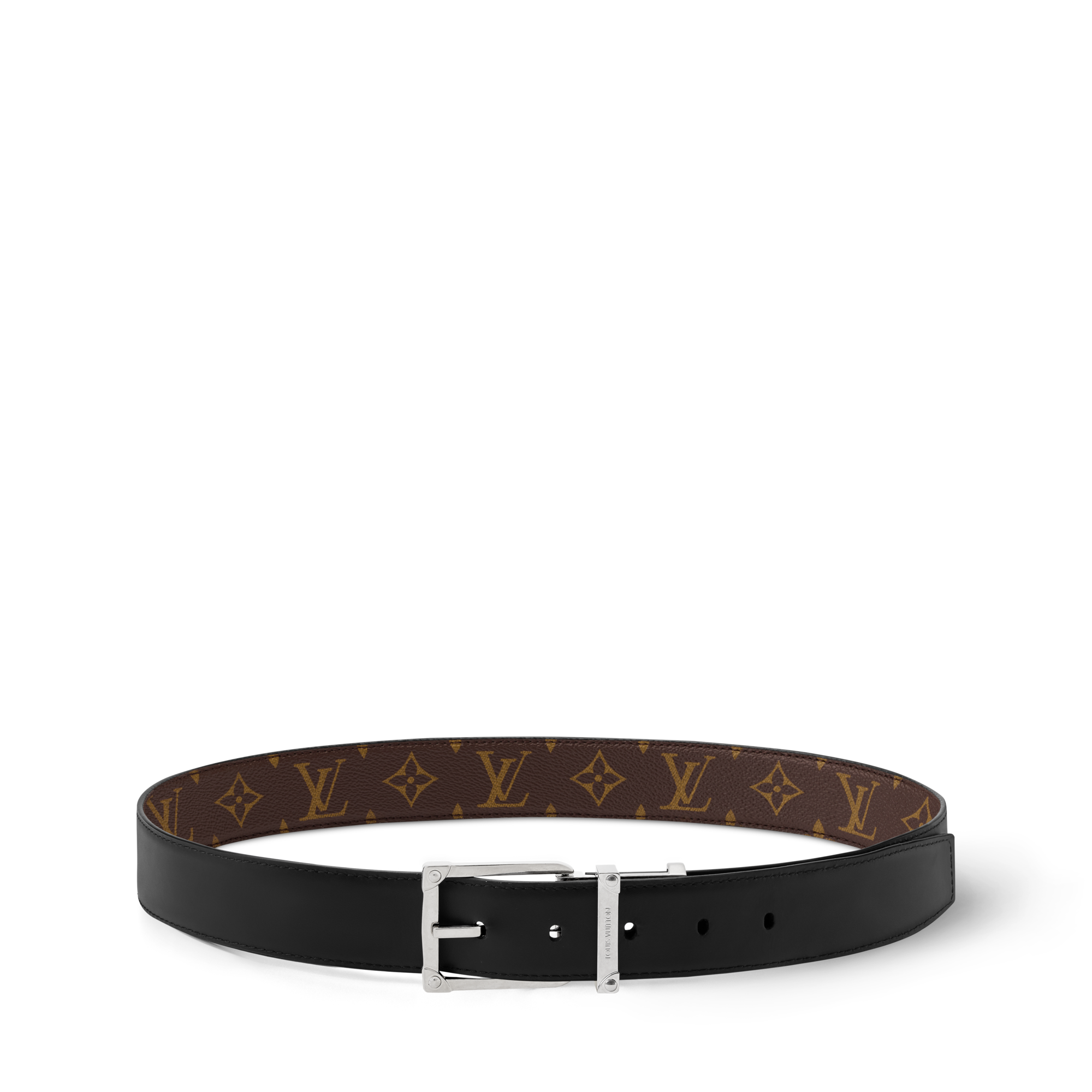 Cinturón reversible Corner Pin de 3,5 cm  Hombre Accesorios Cinturones | LOUIS VUITTON (Zoom de producto)