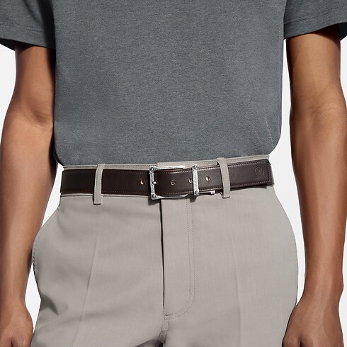 Cinturón reversible Corner Pin Trunk de 3,5 cm Hombre Accesorios Cinturones | LOUIS VUITTON (Zoom de producto)