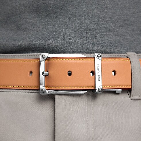 Cinturón reversible Corner Pin Trunk de 3,5 cm Hombre Accesorios Cinturones | LOUIS VUITTON (Zoom de producto)