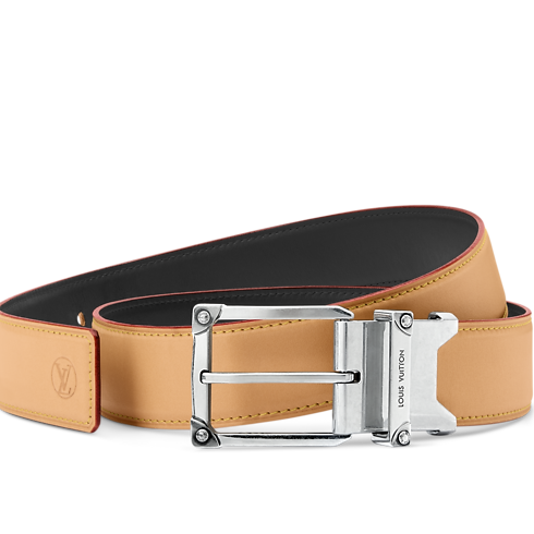 Cinturón reversible Corner Pin Trunk de 3,5 cm Hombre Accesorios Cinturones | LOUIS VUITTON (Zoom de producto)