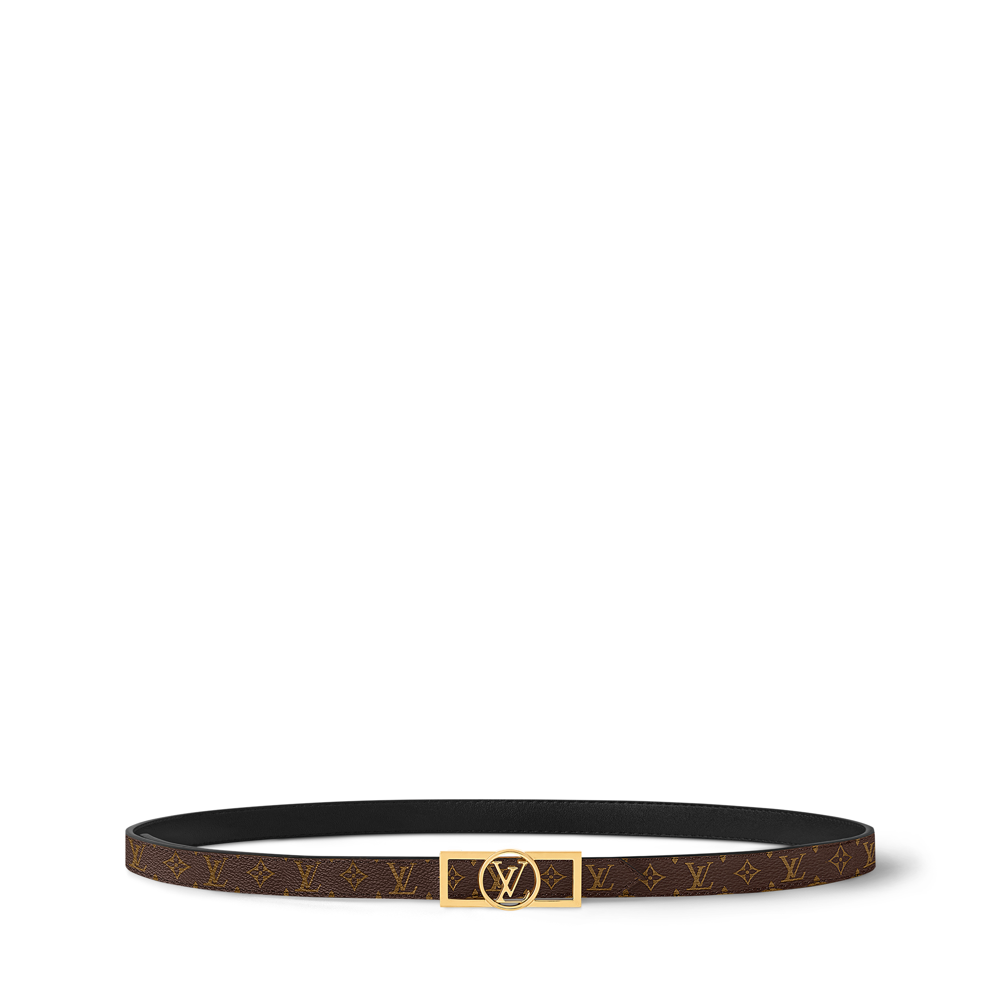 Cinturón reversible Dauphine de 2 cm  Mujer Accesorios Cinturones | LOUIS VUITTON (Zoom de producto)