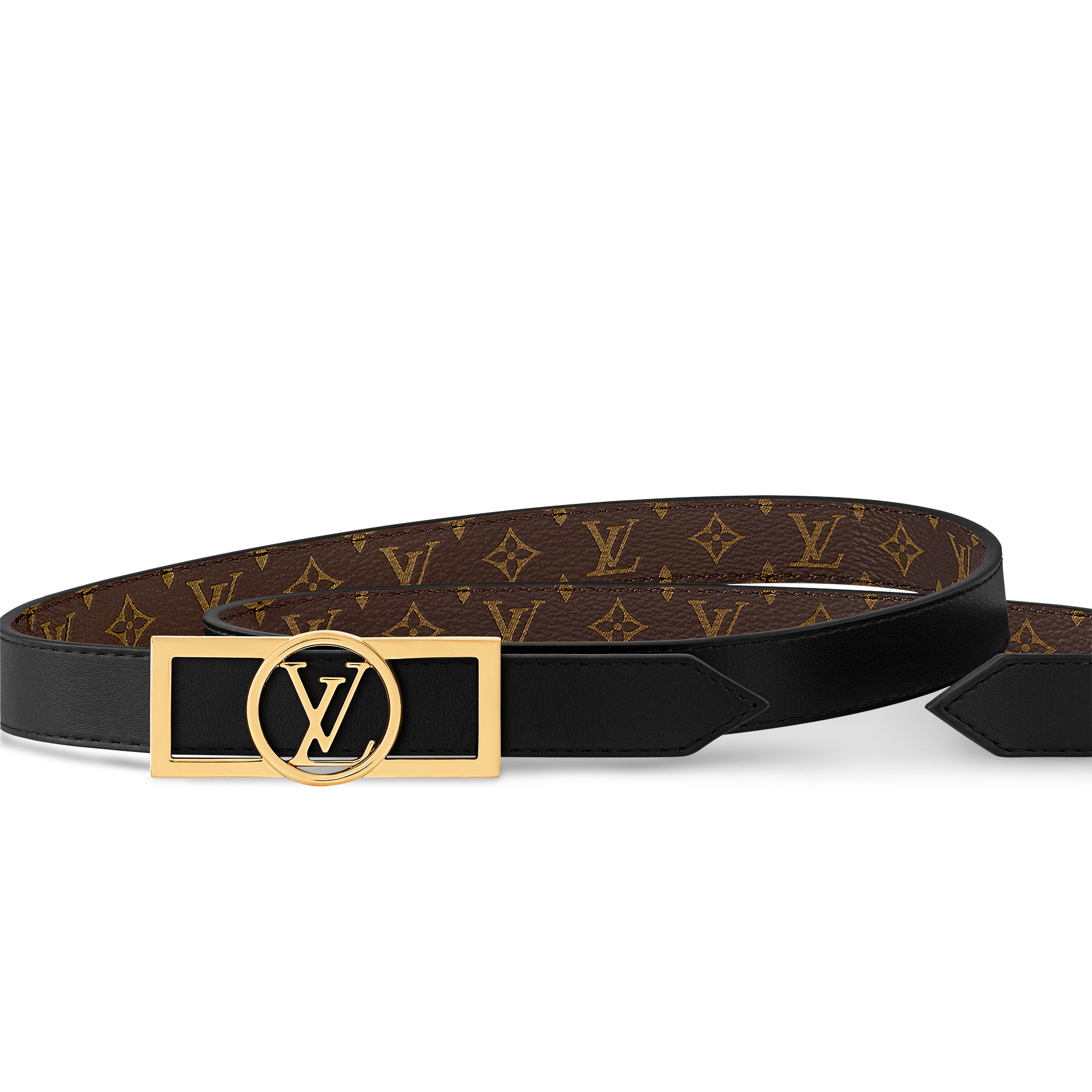 Cinturón reversible Dauphine de 2 cm  Mujer Accesorios Cinturones | LOUIS VUITTON (Zoom de producto)