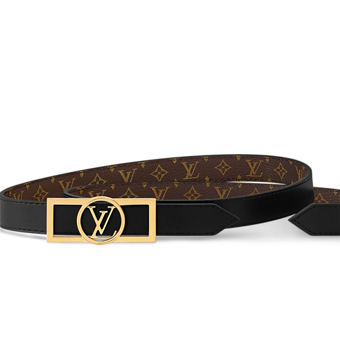 Cinturón reversible Dauphine de 2 cm Mujer Accesorios Cinturones | LOUIS VUITTON (Zoom de producto)