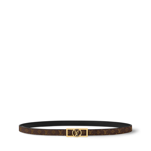 Cinturón reversible Dauphine de 2 cm Mujer Accesorios Cinturones | LOUIS VUITTON (Zoom de producto)