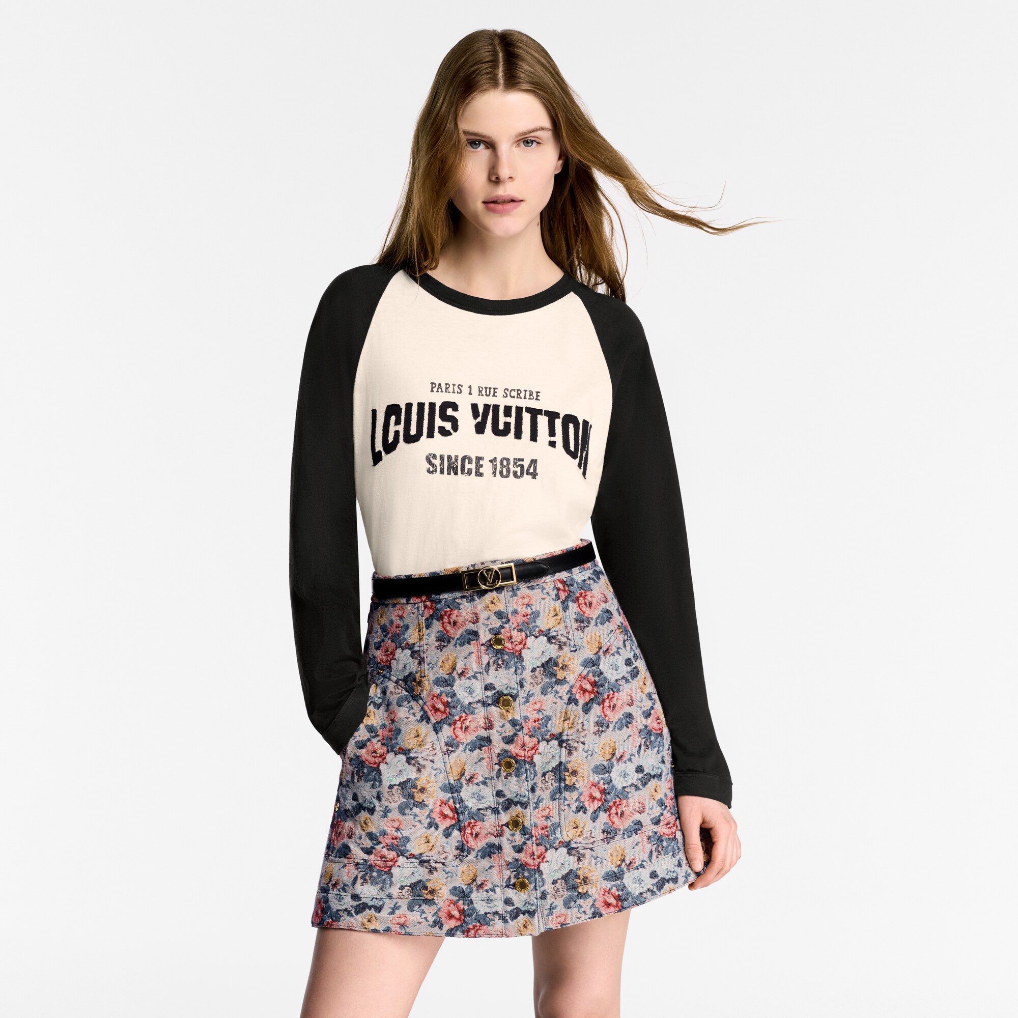 Cinturón reversible Dauphine de 2 cm  Mujer Accesorios Cinturones | LOUIS VUITTON (Zoom de producto)