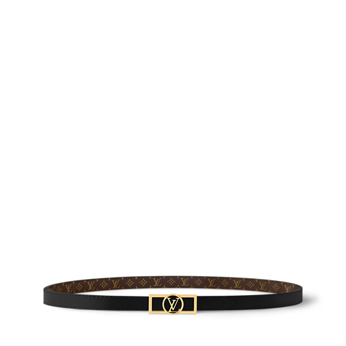 Cinturón reversible Dauphine de 2 cm Mujer Accesorios Cinturones | LOUIS VUITTON (Zoom de producto)