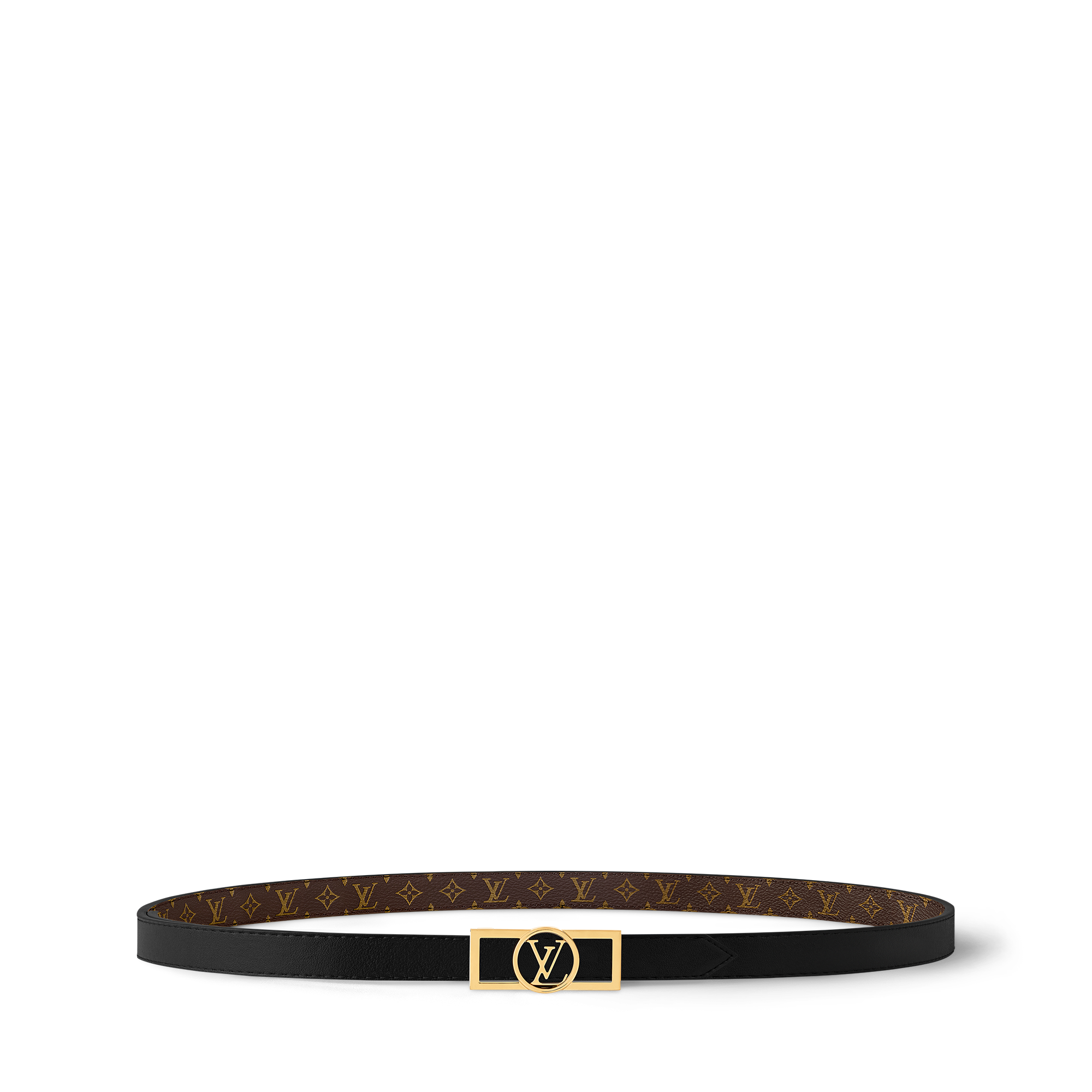 Cinturón reversible Dauphine de 2 cm  Mujer Accesorios Cinturones | LOUIS VUITTON (Zoom de producto)