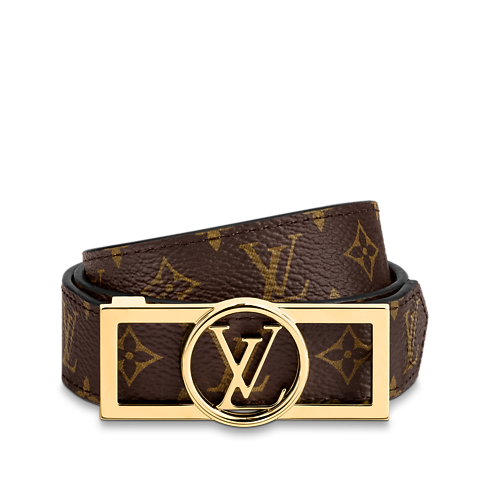 Cinturón reversible Dauphine de 2,5 cm Lona Monogram Mujer Accesorios Cinturones | LOUIS VUITTON (Zoom de producto)