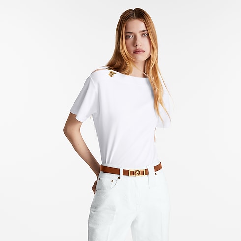 Cinturón reversible Dauphine de 2,5 cm Lona Monogram Mujer Accesorios Cinturones | LOUIS VUITTON (Zoom de producto)