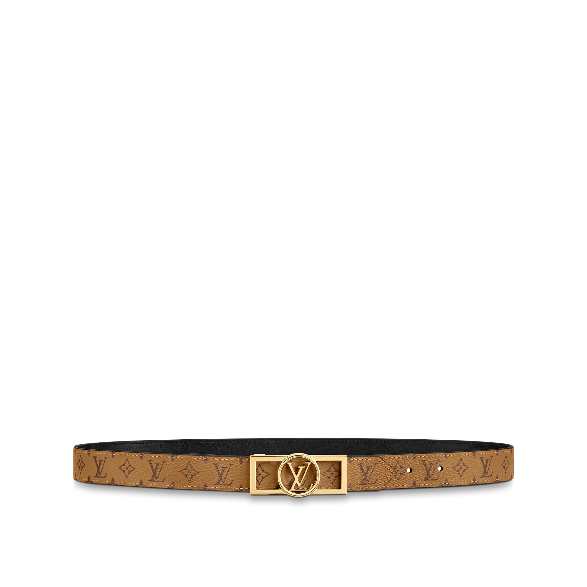 Cinturón reversible Dauphine de 2,5 cm Autres Toiles Monogram Mujer Accesorios Cinturones | LOUIS VUITTON (Zoom de producto)