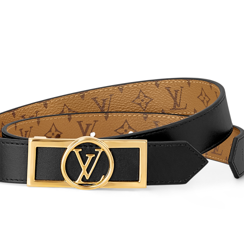 Cinturón reversible Dauphine de 2,5 cm Autres Toiles Monogram Mujer Accesorios Cinturones | LOUIS VUITTON (Zoom de producto)