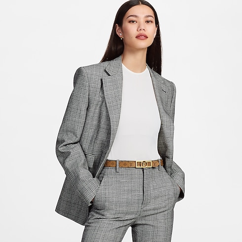 Cinturón reversible Dauphine de 2,5 cm Autres Toiles Monogram Mujer Accesorios Cinturones | LOUIS VUITTON (Zoom de producto)