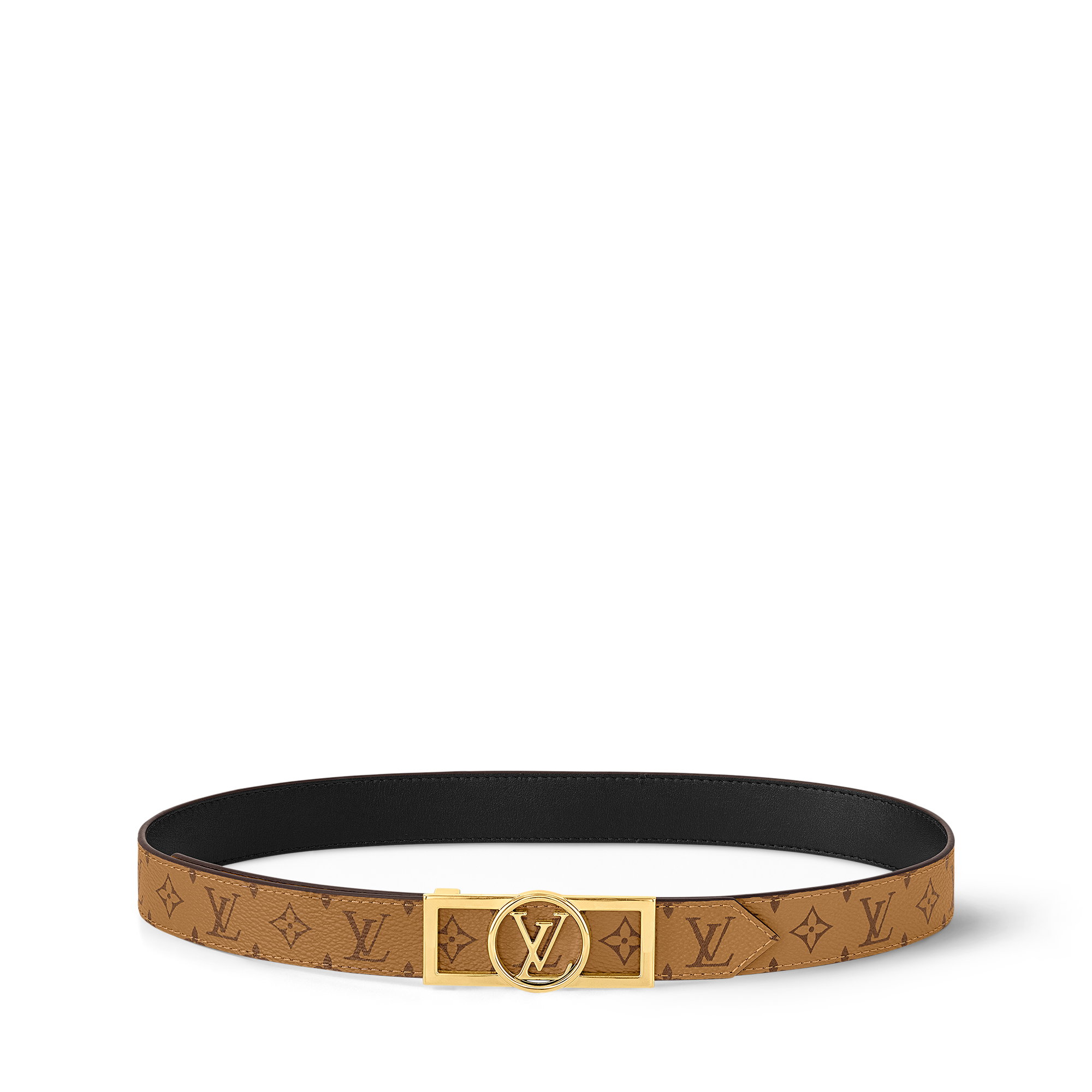 Cinturón reversible Dauphine de 2,5 cm Autres Toiles Monogram Mujer Accesorios Cinturones | LOUIS VUITTON (Zoom de producto)