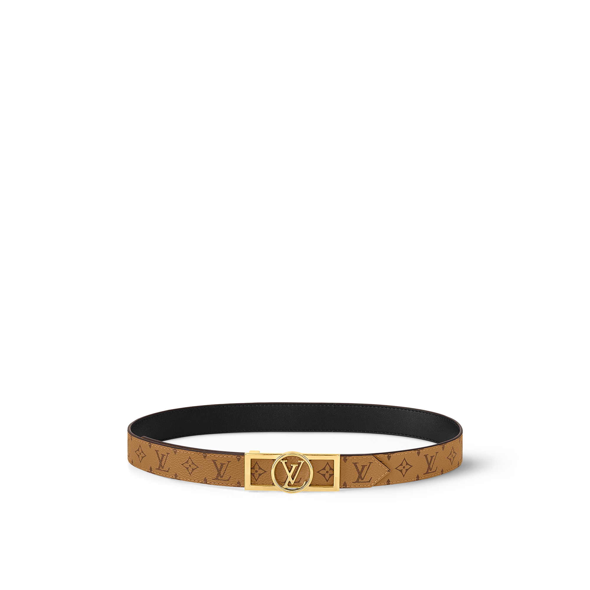 Cinturón reversible Dauphine de 2,5 cm Autres Toiles Monogram Mujer Accesorios Cinturones | LOUIS VUITTON (Zoom de producto)