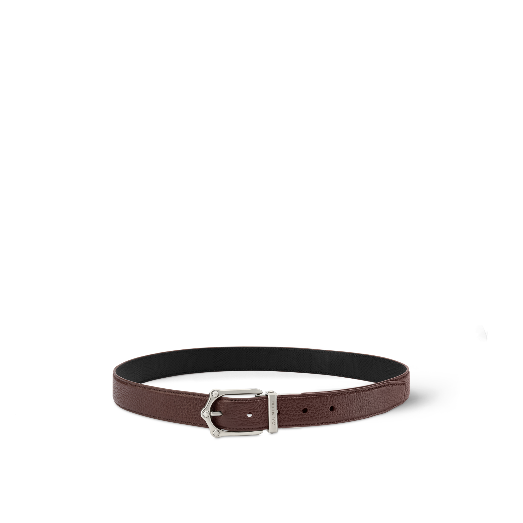 Cinturón reversible Frog de 3 cm  Hombre Accesorios Cinturones | LOUIS VUITTON (Zoom de producto)