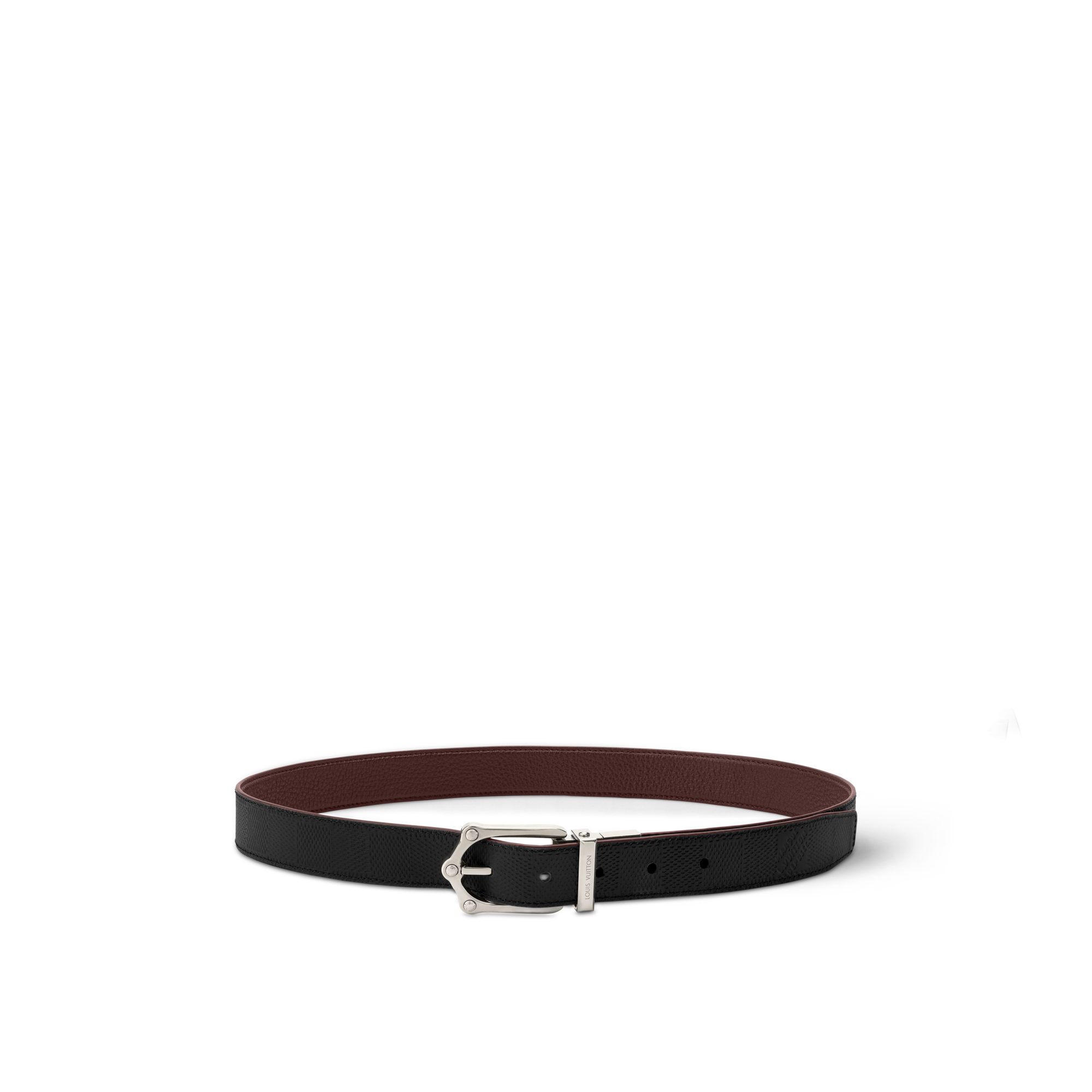 Cinturón reversible Frog de 3 cm  Hombre Accesorios Cinturones | LOUIS VUITTON (Zoom de producto)