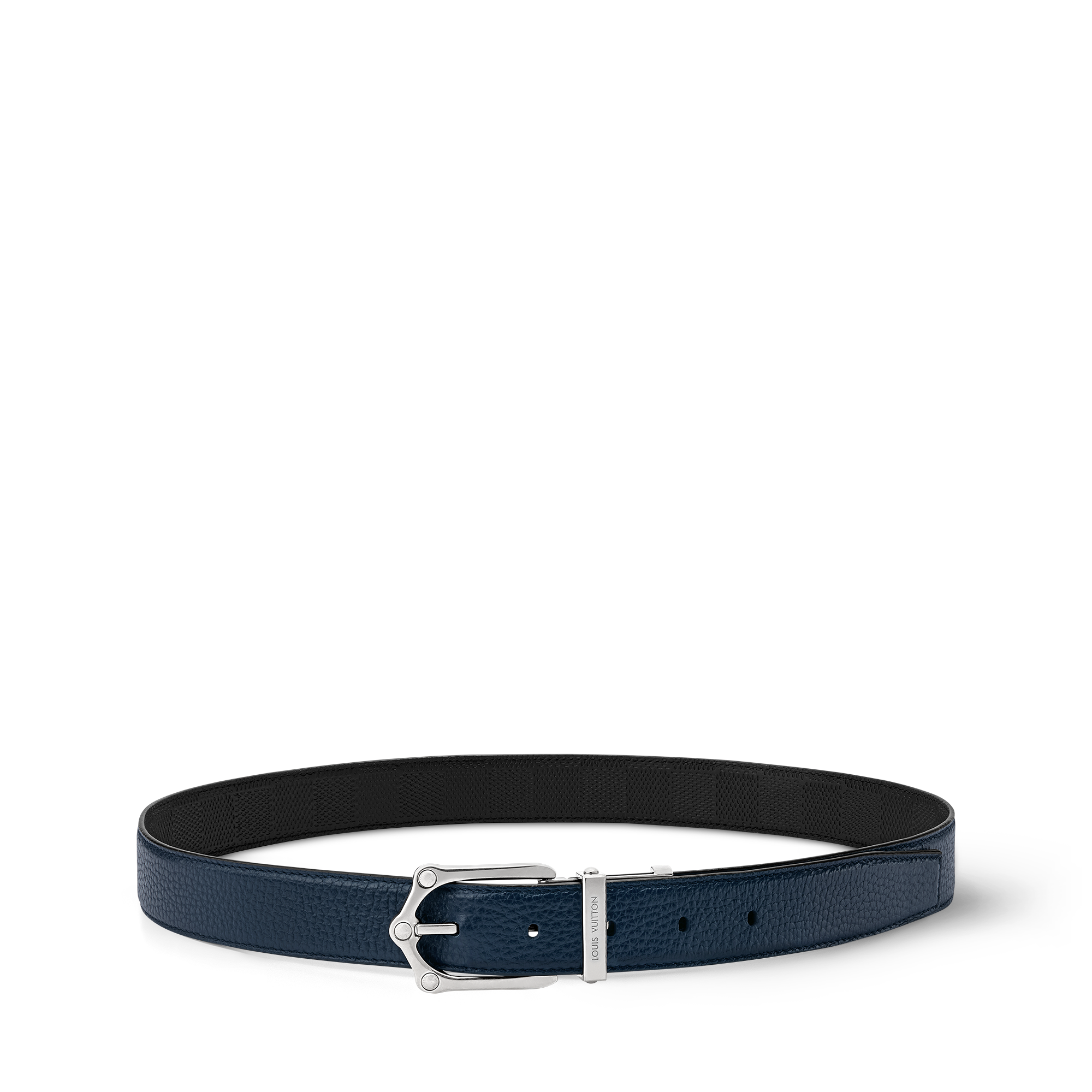 Cinturón reversible Frog de 3 cm  Hombre Accesorios Cinturones | LOUIS VUITTON (Zoom de producto)