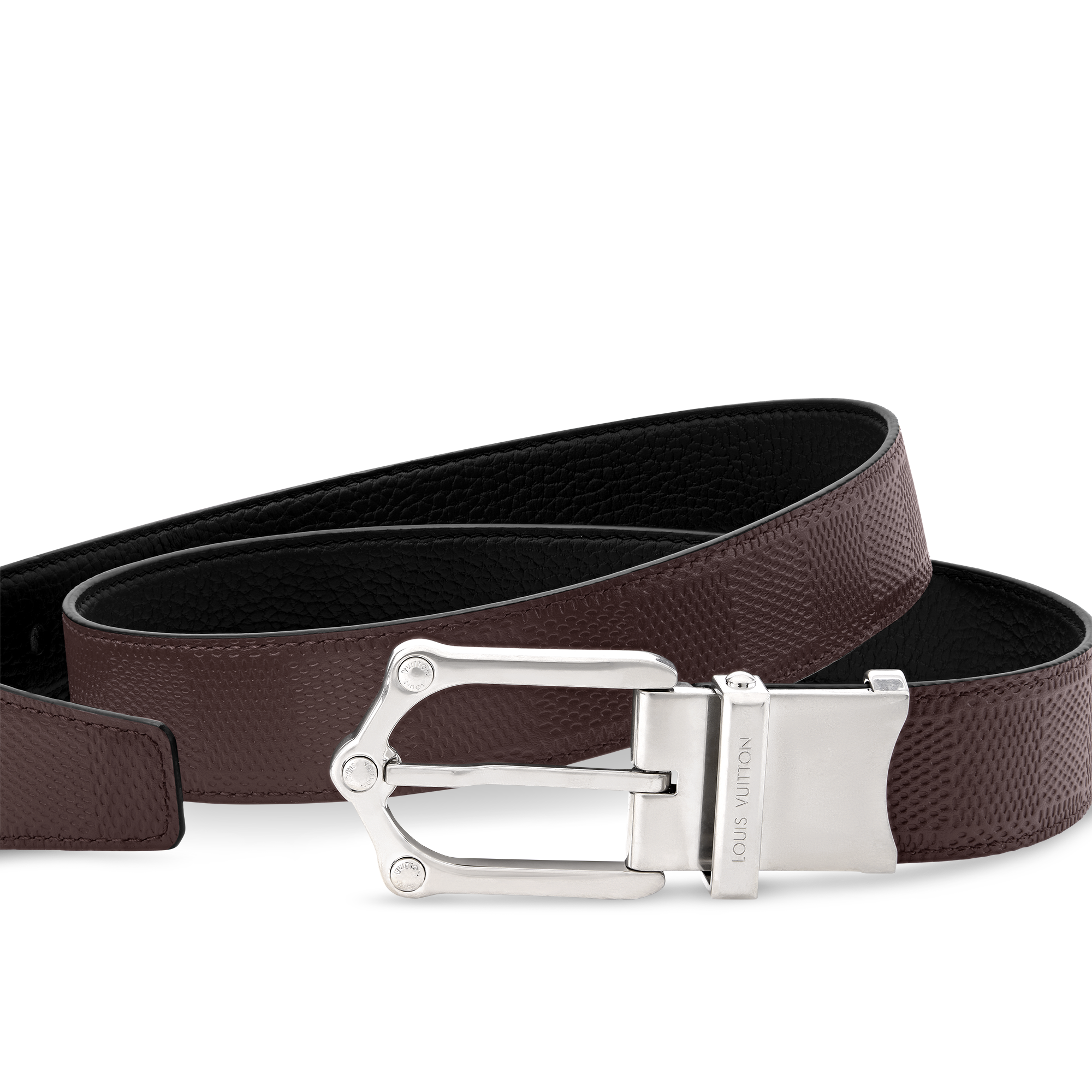 Cinturón reversible Frog de 3 cm  Hombre Accesorios Cinturones | LOUIS VUITTON (Zoom de producto)