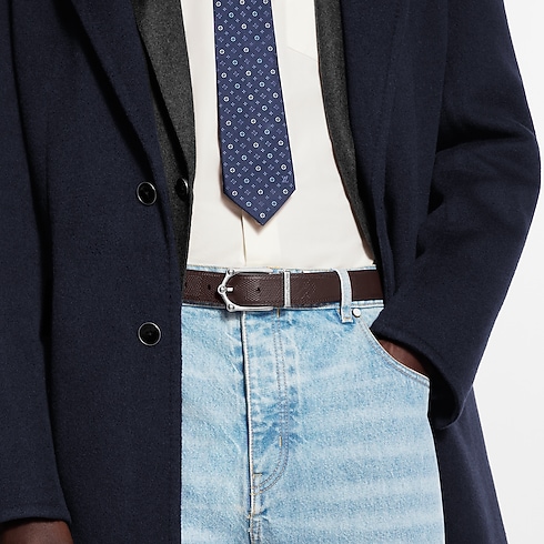 Cinturón reversible Frog de 3 cm Hombre Accesorios Cinturones | LOUIS VUITTON (Zoom de producto)