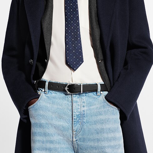 Cinturón reversible Frog de 3 cm Hombre Accesorios Cinturones | LOUIS VUITTON (Zoom de producto)