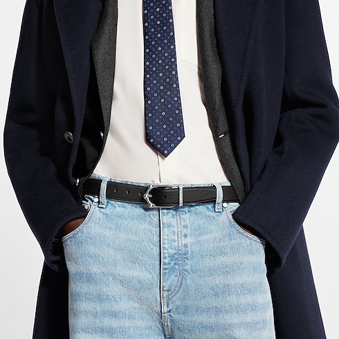 Cinturón reversible Frog de 3 cm Hombre Accesorios Cinturones | LOUIS VUITTON (Zoom de producto)