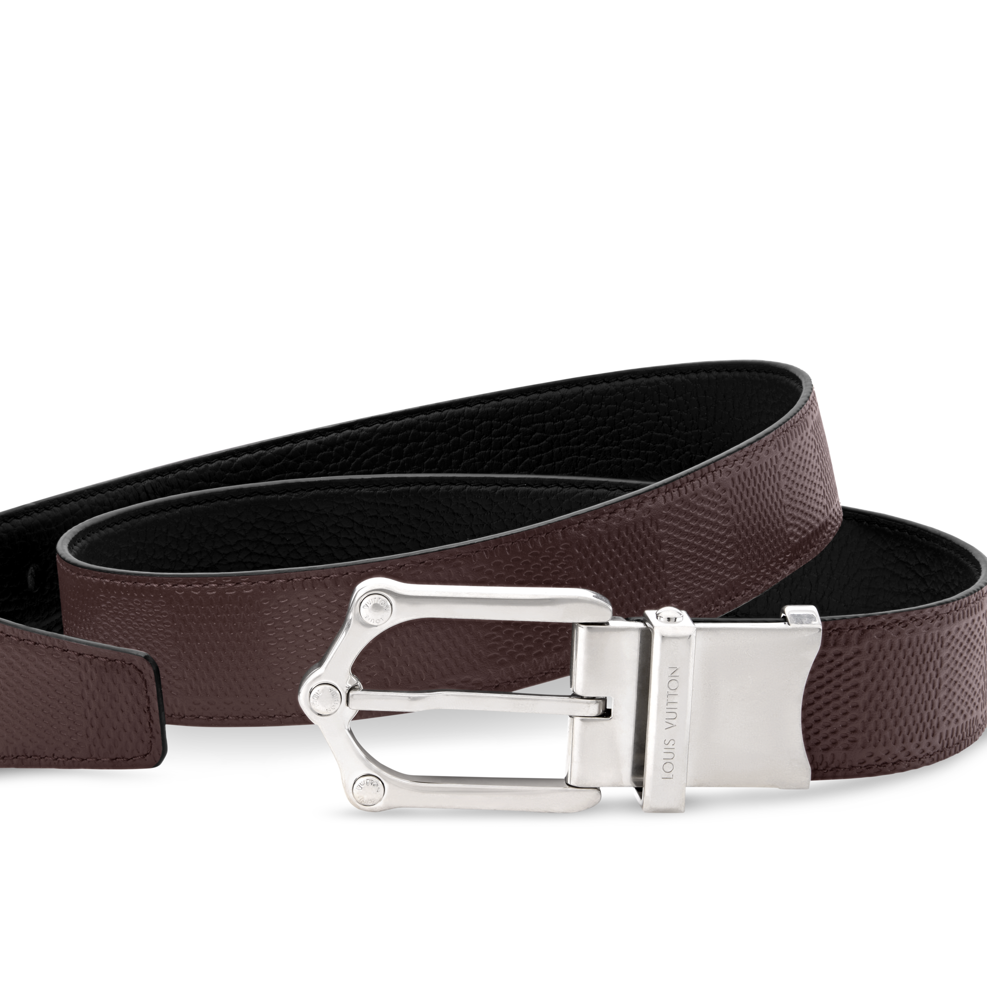 Cinturón reversible Frog de 3 cm  Hombre Accesorios Cinturones | LOUIS VUITTON (Zoom de producto)