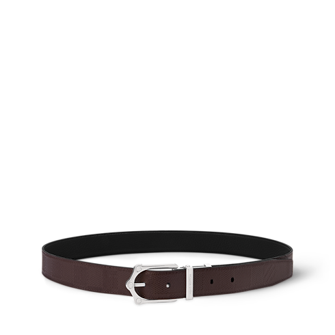 Cinturón reversible Frog de 3 cm Hombre Accesorios Cinturones | LOUIS VUITTON (Zoom de producto)