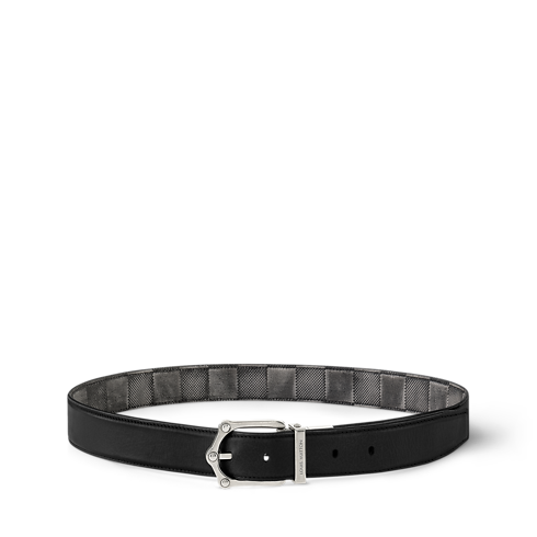 Cinturón reversible Frog de 3 cm Hombre Accesorios Cinturones | LOUIS VUITTON (Zoom de producto)