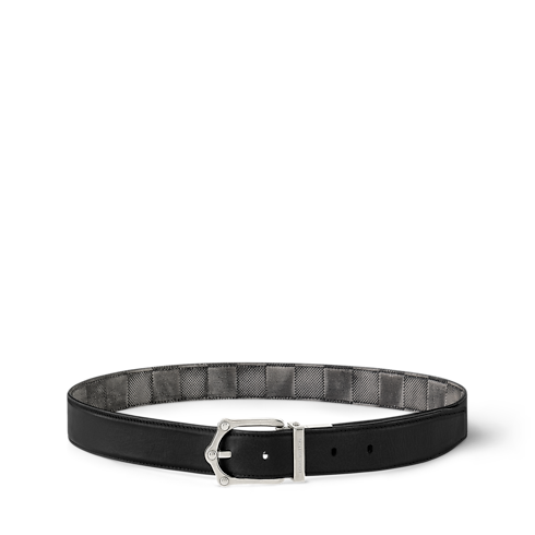 Cinturón reversible Frog de 3 cm Hombre Accesorios Cinturones | LOUIS VUITTON (Zoom de producto)