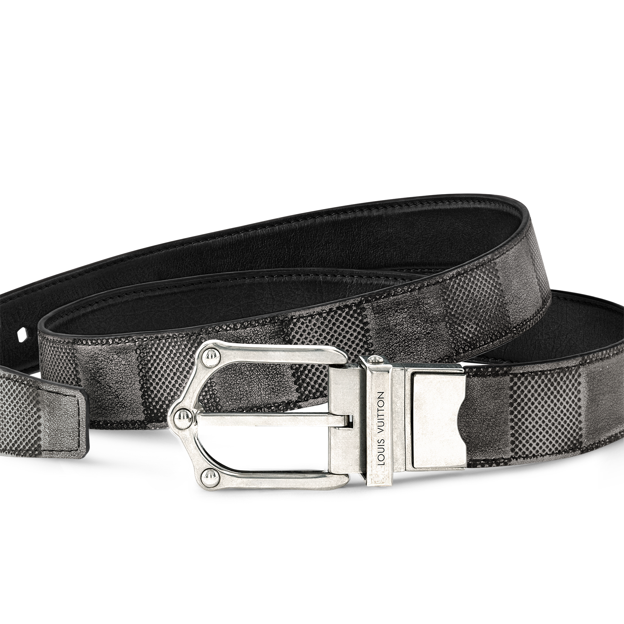 Cinturón reversible Frog de 3 cm  Hombre Accesorios Cinturones | LOUIS VUITTON (Zoom de producto)