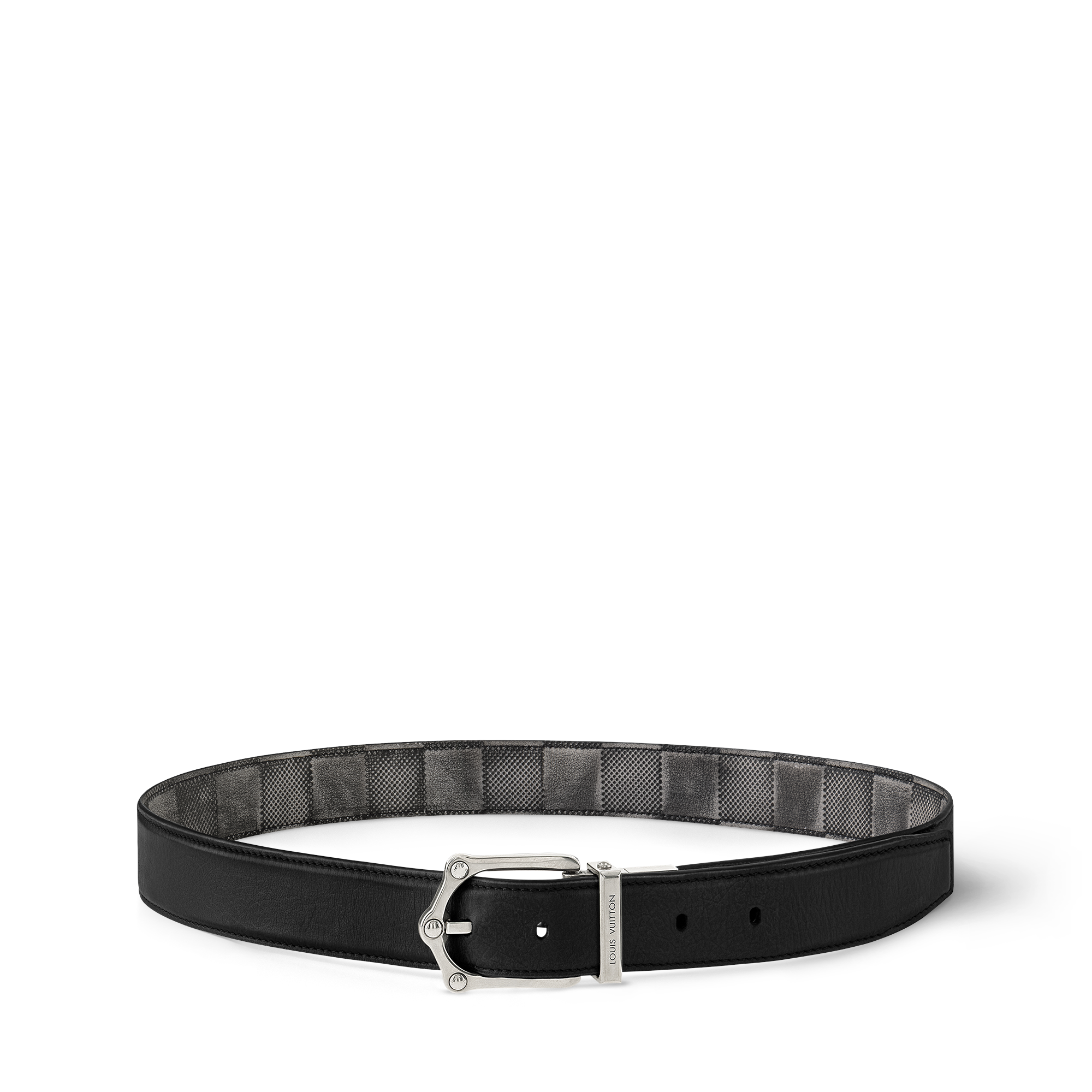 Cinturón reversible Frog de 3 cm  Hombre Accesorios Cinturones | LOUIS VUITTON (Zoom de producto)