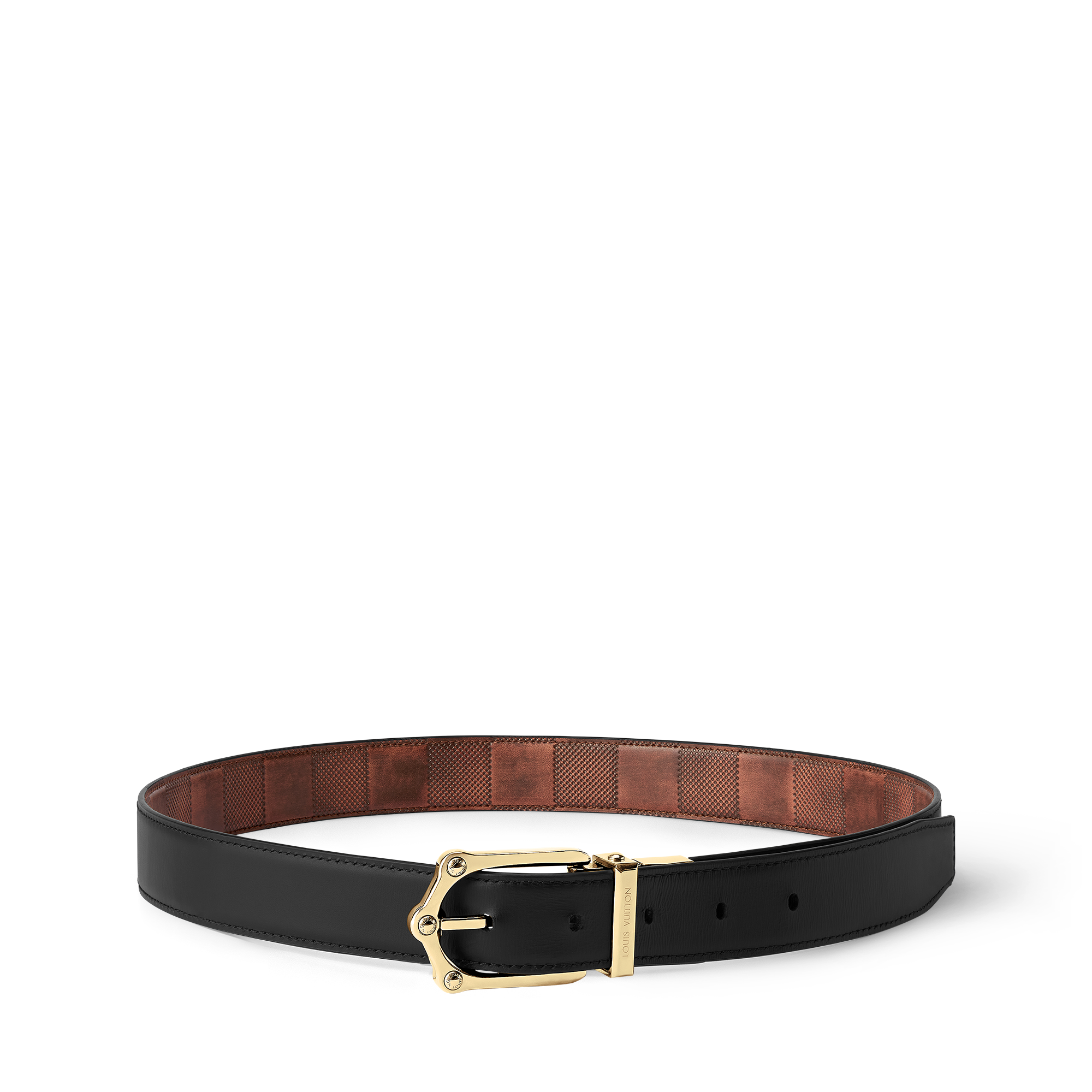 Cinturón reversible Frog de 3 cm  Hombre Accesorios Cinturones | LOUIS VUITTON (Zoom de producto)