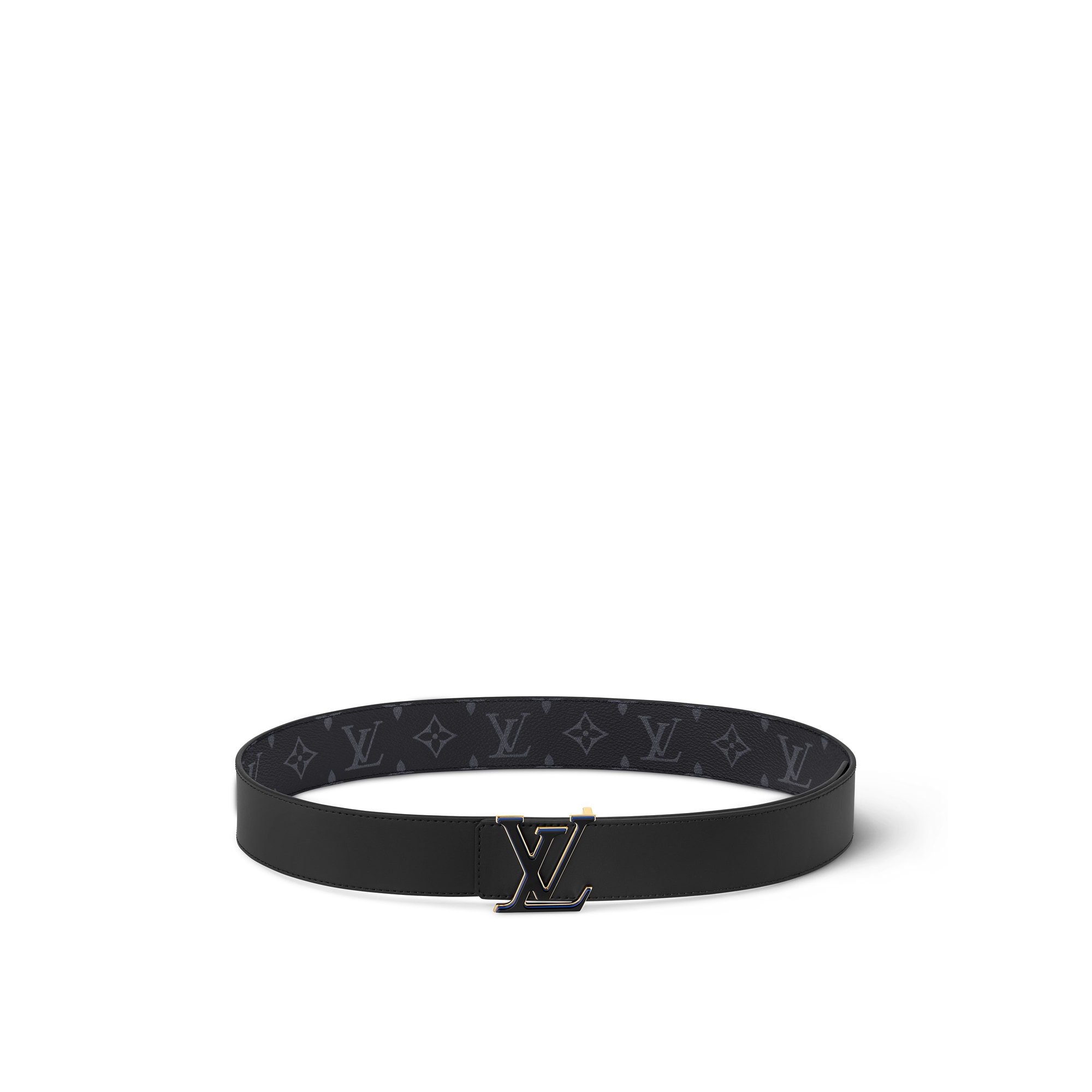 Cinturón reversible LV 3 Steps de 4 cm  Hombre Accesorios Cinturones | LOUIS VUITTON (Zoom de producto)