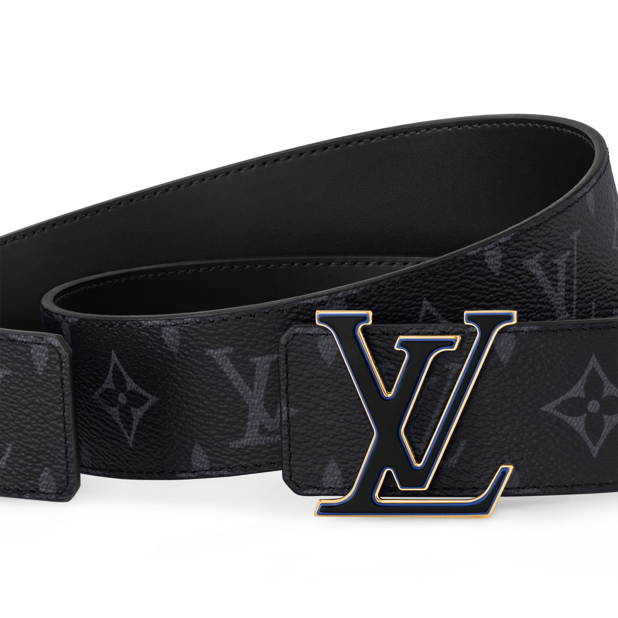 Cinturón reversible LV 3 Steps de 4 cm  Hombre Accesorios Cinturones | LOUIS VUITTON (Zoom de producto)