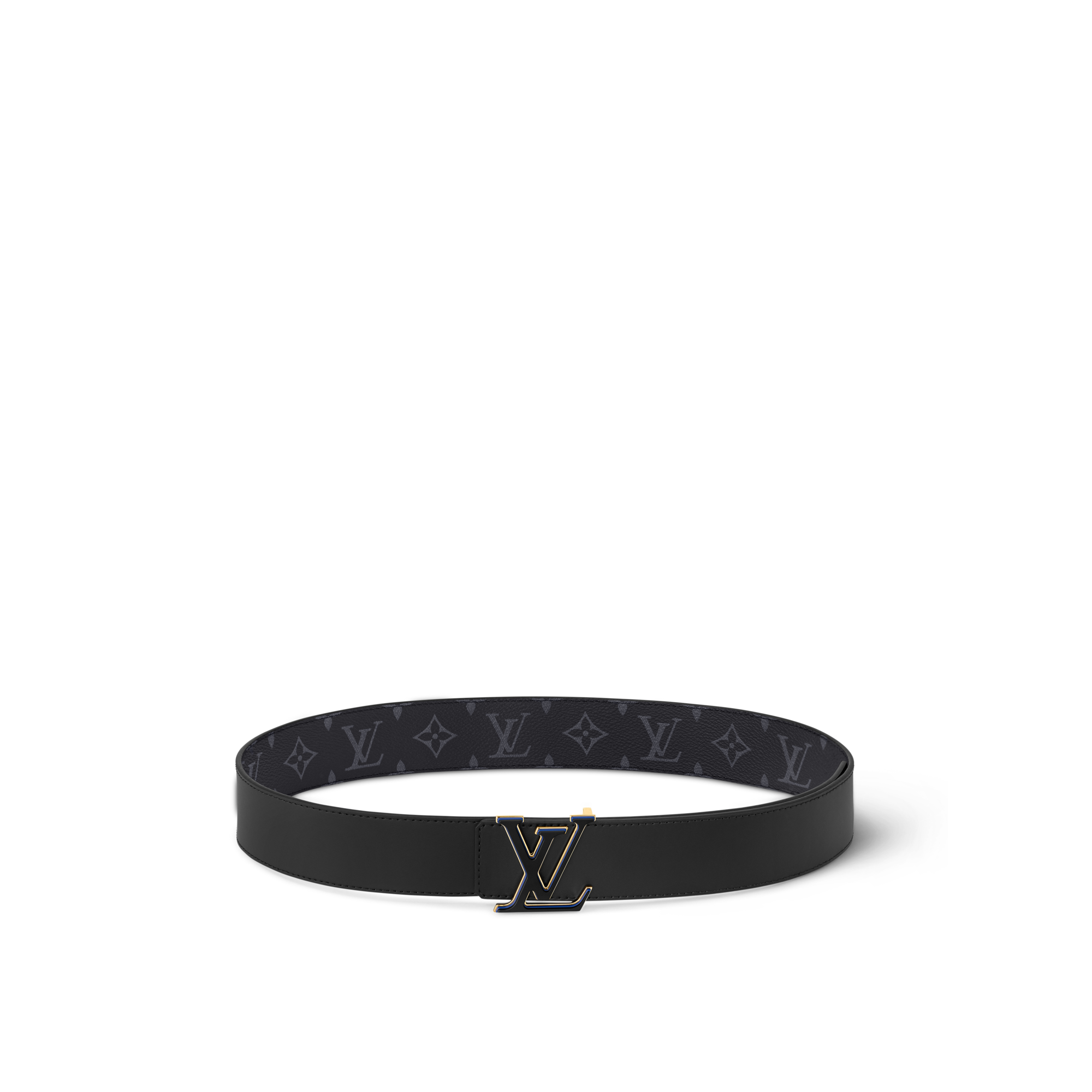 Cinturón reversible LV 3 Steps de 4 cm  Hombre Accesorios Cinturones | LOUIS VUITTON (Zoom de producto)