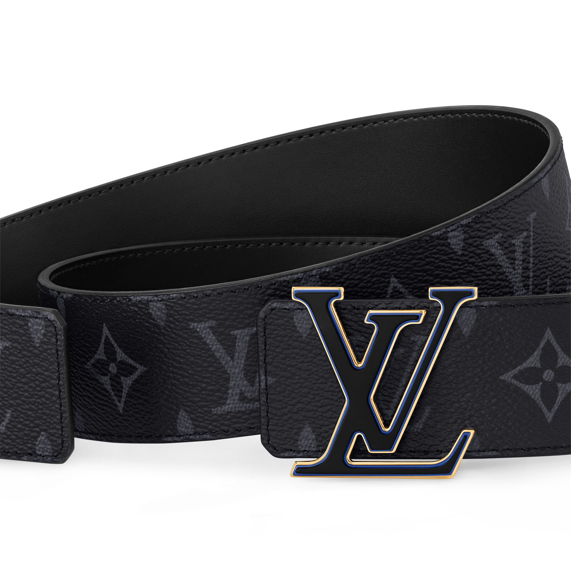 Cinturón reversible LV 3 Steps de 4 cm  Hombre Accesorios Cinturones | LOUIS VUITTON (Zoom de producto)