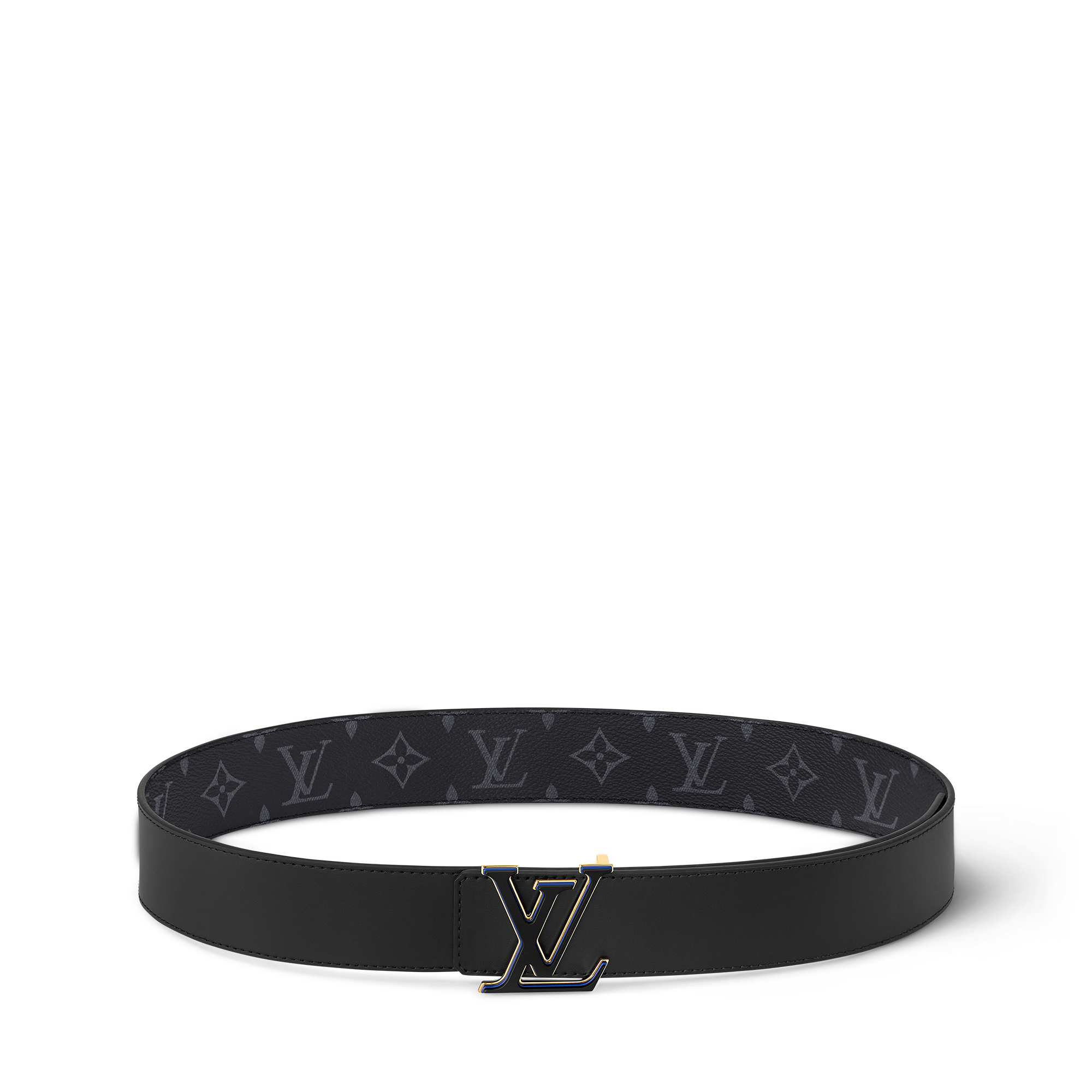 Cinturón reversible LV 3 Steps de 4 cm  Hombre Accesorios Cinturones | LOUIS VUITTON (Zoom de producto)