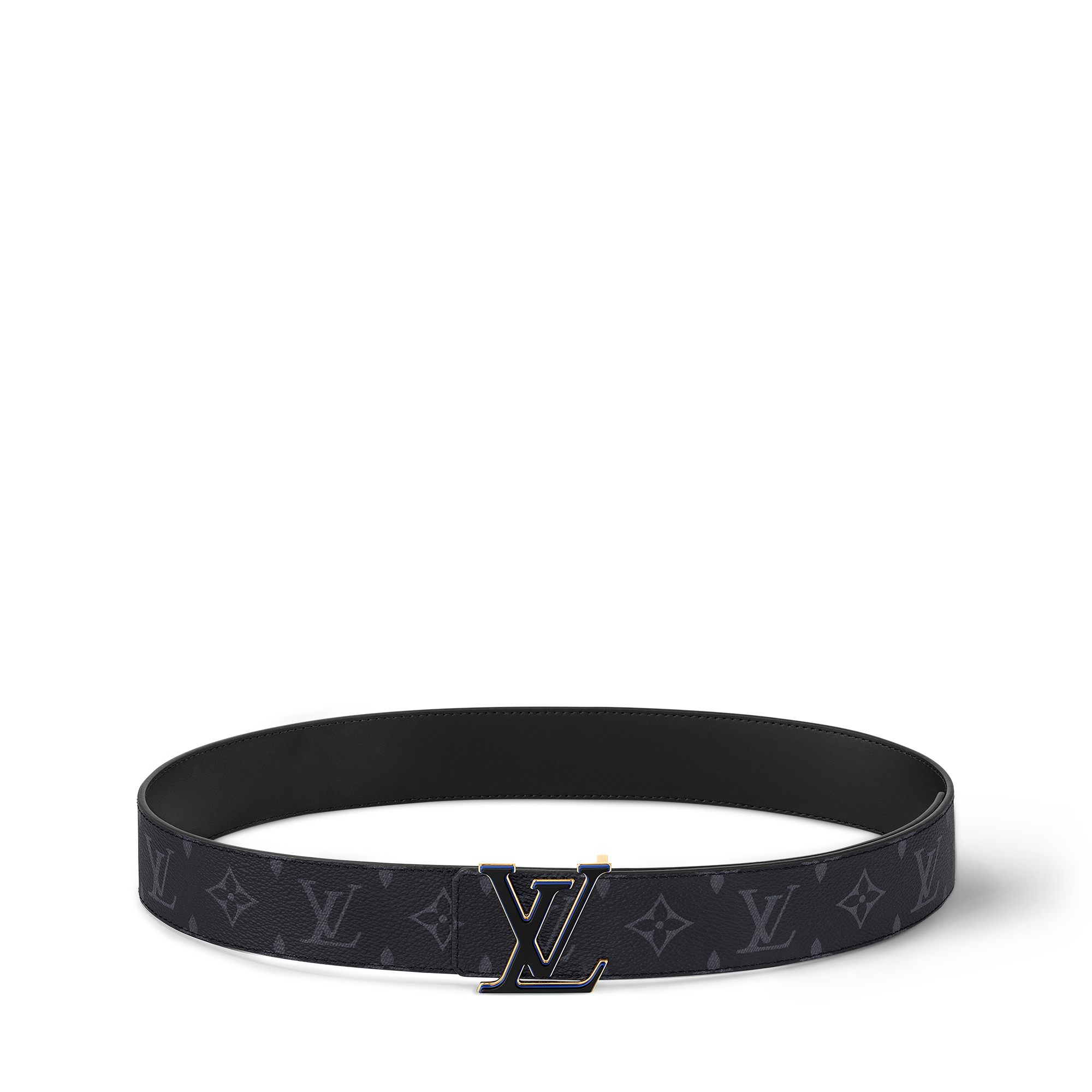 Cinturón reversible LV 3 Steps de 4 cm  Hombre Accesorios Cinturones | LOUIS VUITTON (Zoom de producto)