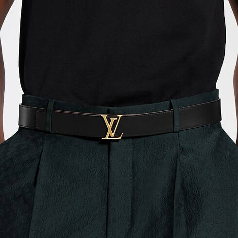 Cinturón reversible LV Atelier de 3,5 cm Hombre Accesorios Cinturones | LOUIS VUITTON (Zoom de producto)