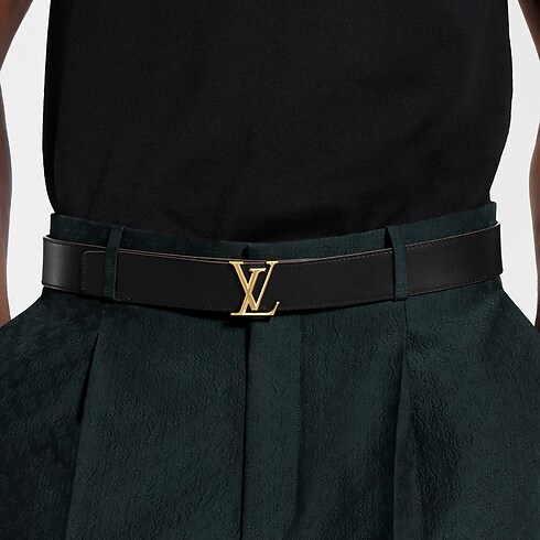 Cinturón reversible LV Atelier de 3,5 cm Hombre Accesorios Cinturones | LOUIS VUITTON (Zoom de producto)