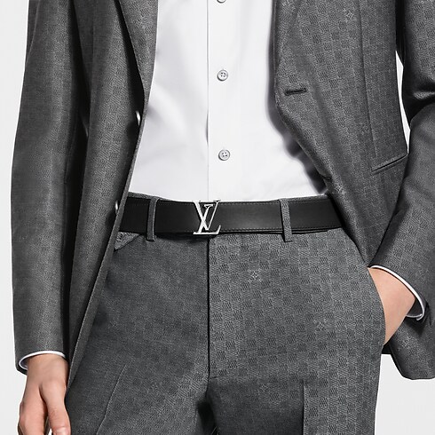 Cinturón reversible LV Atelier de 3,5 cm Hombre Accesorios Cinturones | LOUIS VUITTON (Zoom de producto)