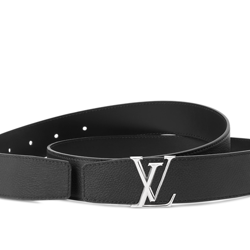 Cinturón reversible LV Atelier de 3,5 cm Hombre Accesorios Cinturones | LOUIS VUITTON (Zoom de producto)