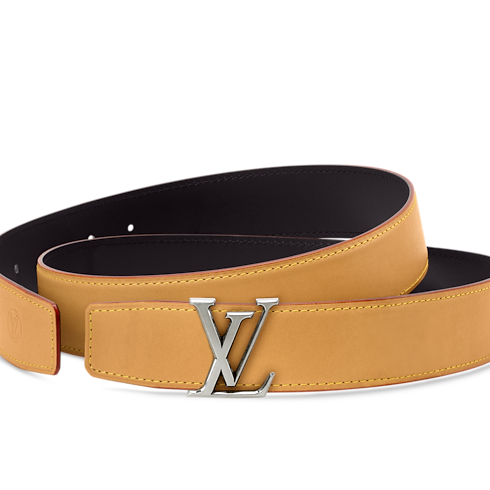 Cinturón reversible LV Atelier de 3,5 cm Hombre Accesorios Cinturones | LOUIS VUITTON (Zoom de producto)