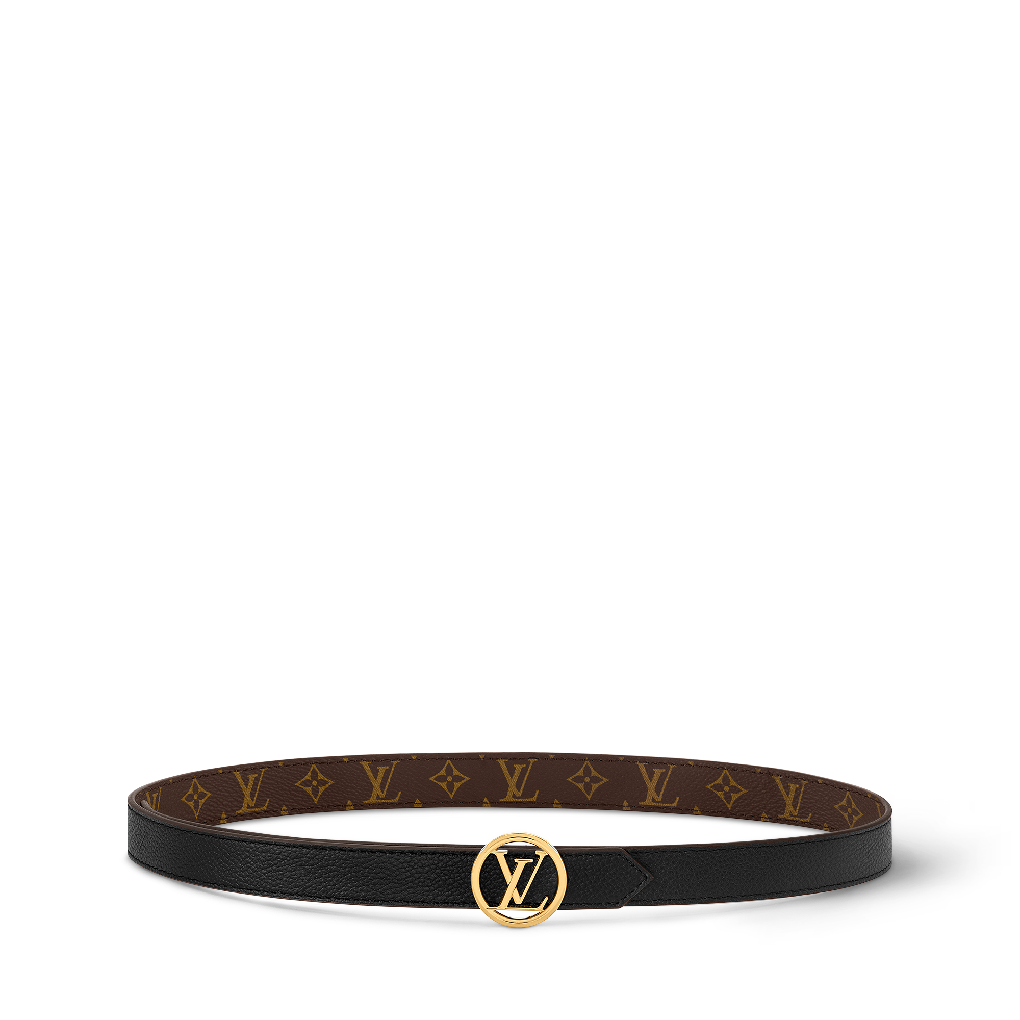 Cinturón reversible LV Circle de 2 cm Lona Monogram Mujer Accesorios Nuevo esta temporada | LOUIS VUITTON (Zoom de producto)