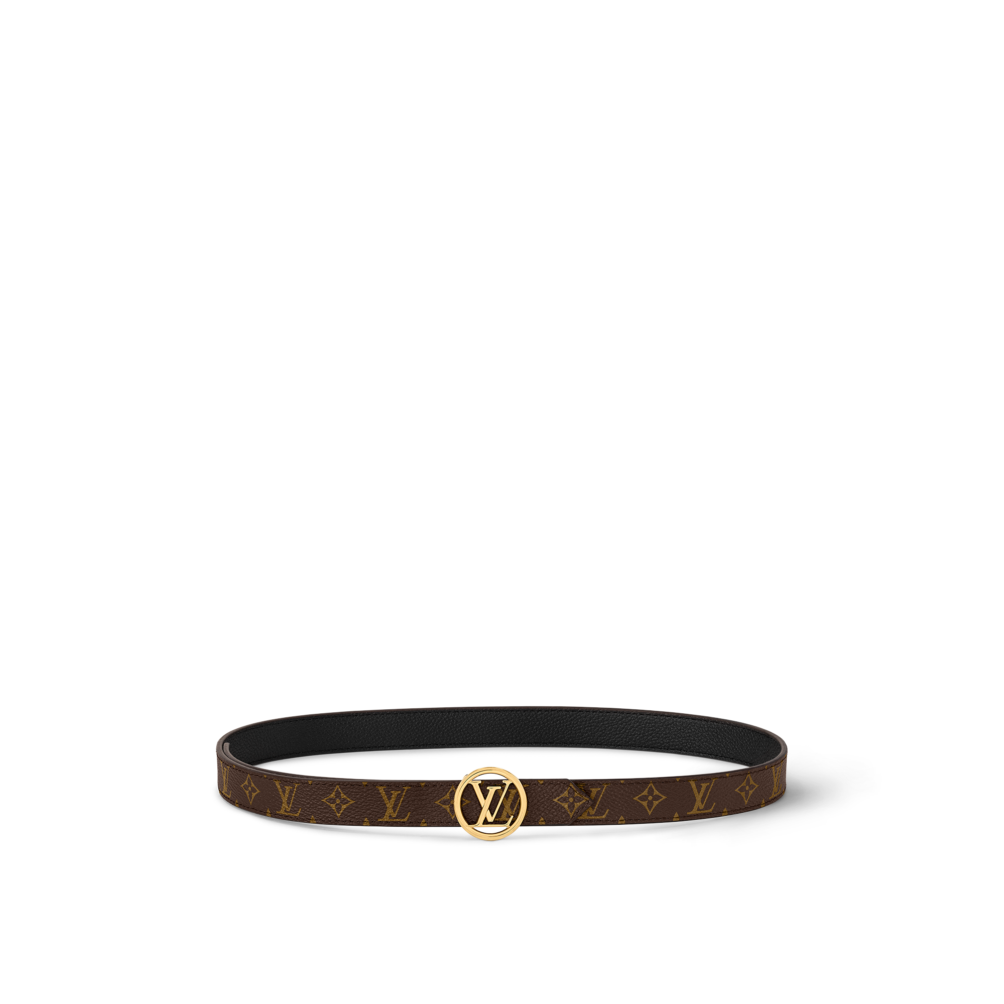 Cinturón reversible LV Circle de 2 cm Lona Monogram Mujer Accesorios Nuevo esta temporada | LOUIS VUITTON (Zoom de producto)